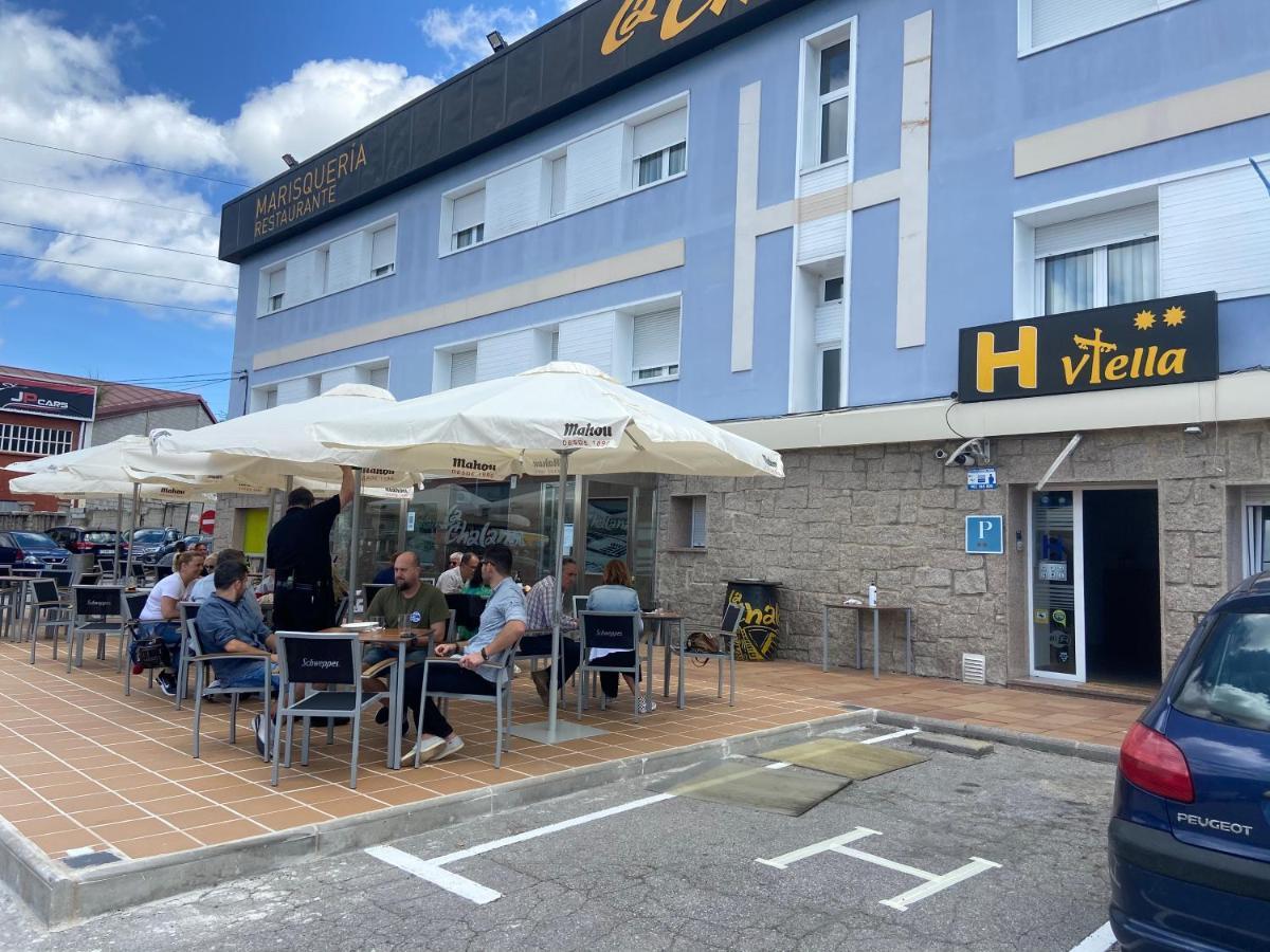 Pension Viella Asturias Овьедо Экстерьер фото