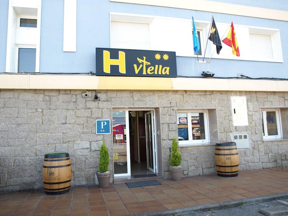 Pension Viella Asturias Овьедо Экстерьер фото