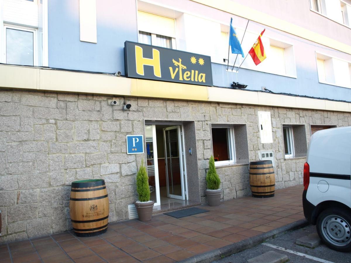 Pension Viella Asturias Овьедо Экстерьер фото